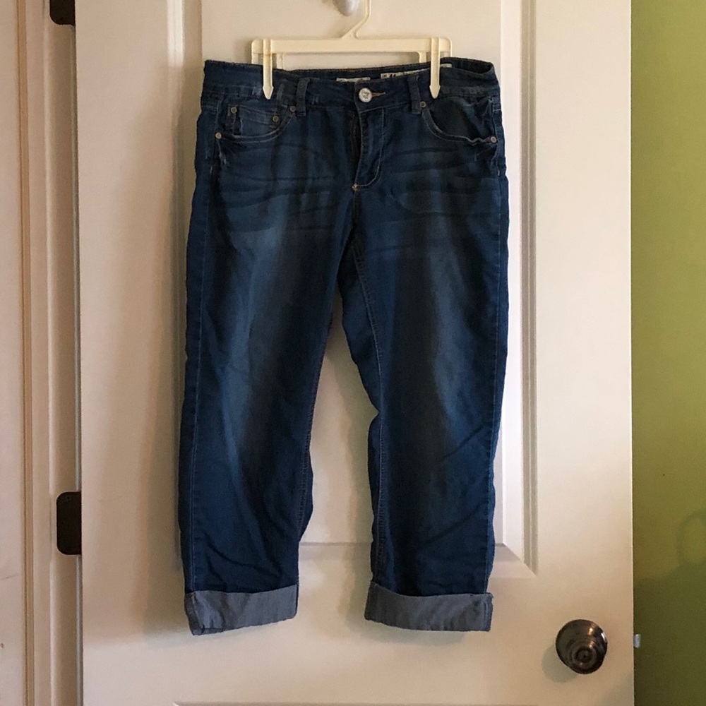 Indigo Rein capris